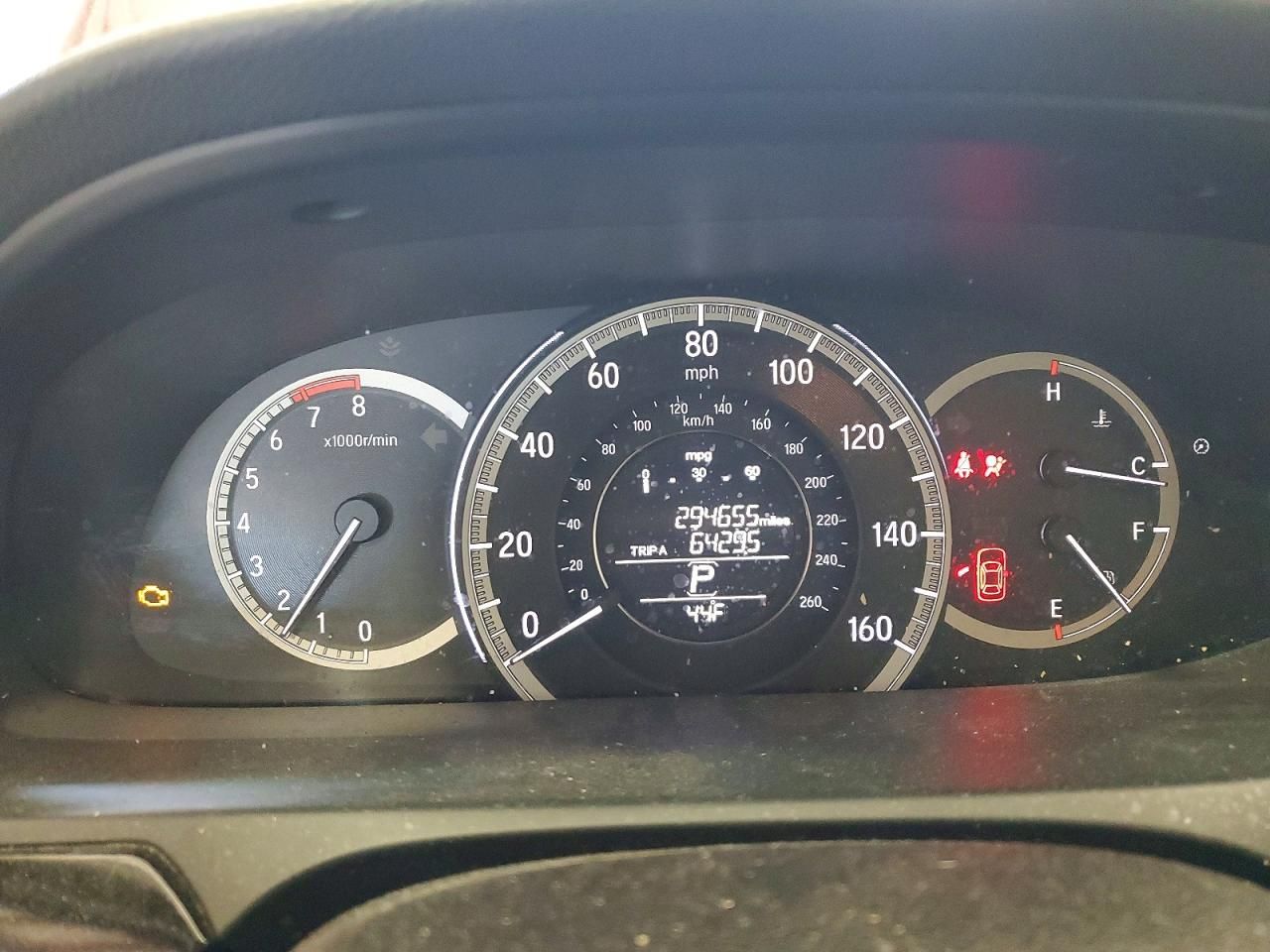 2016 Honda Accord lx