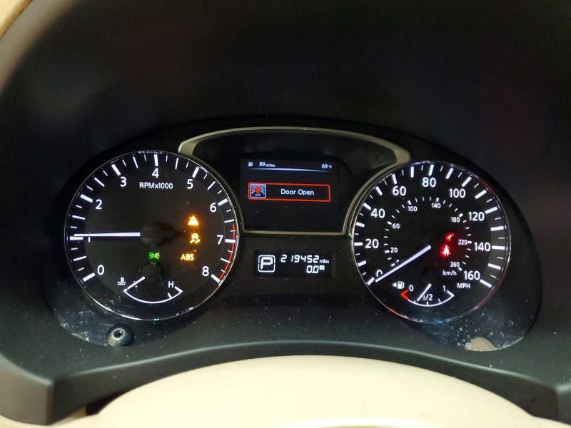 2014 Niss Altima 2.5 sl