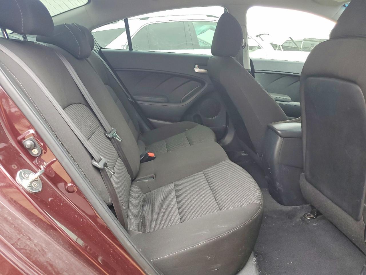 2018 KIA Forte lx