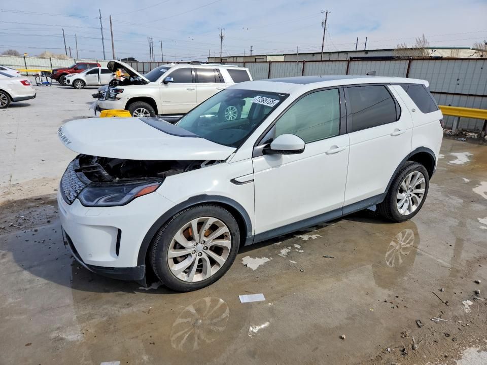 2022 Land Rover Discovery Sport se