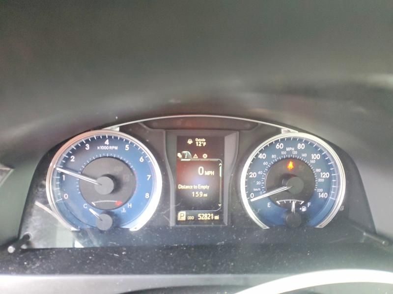 2017 Toyota Camry le