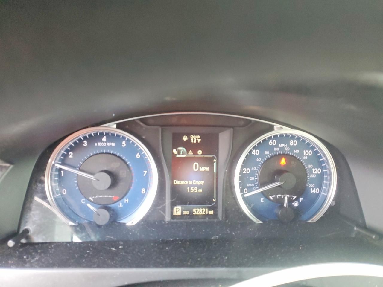 2017 Toyota Camry le