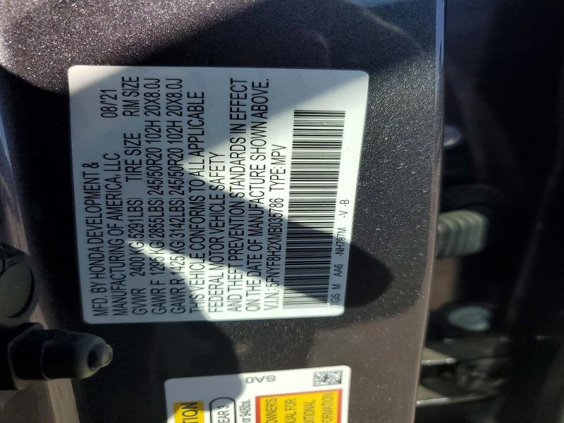 2021 Honda Passport Sport