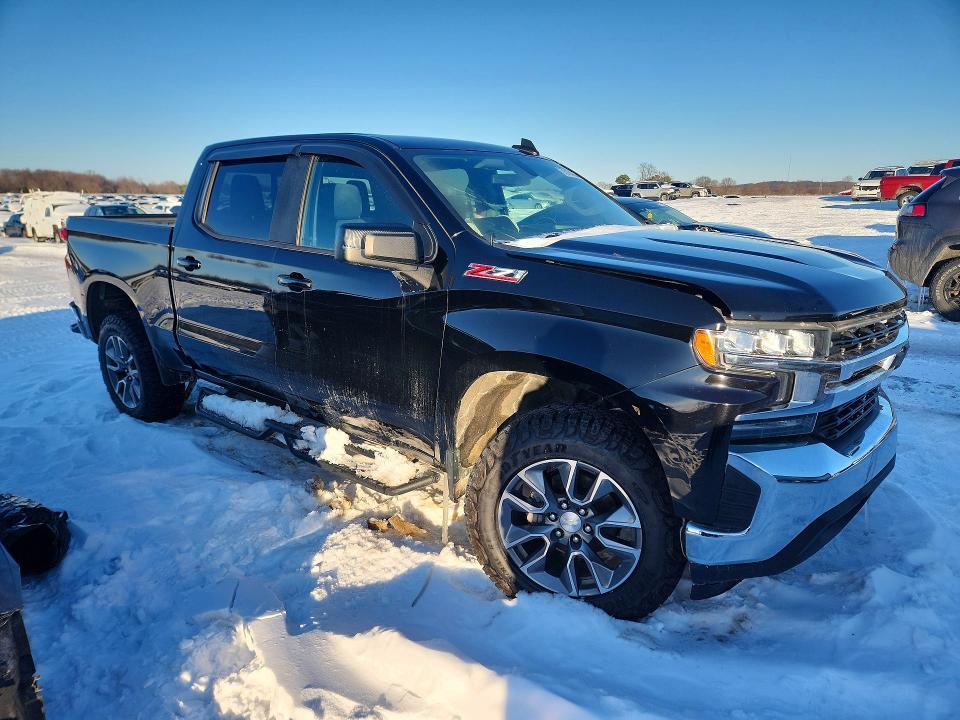2019 Chevrolet Silverado K1500 lt