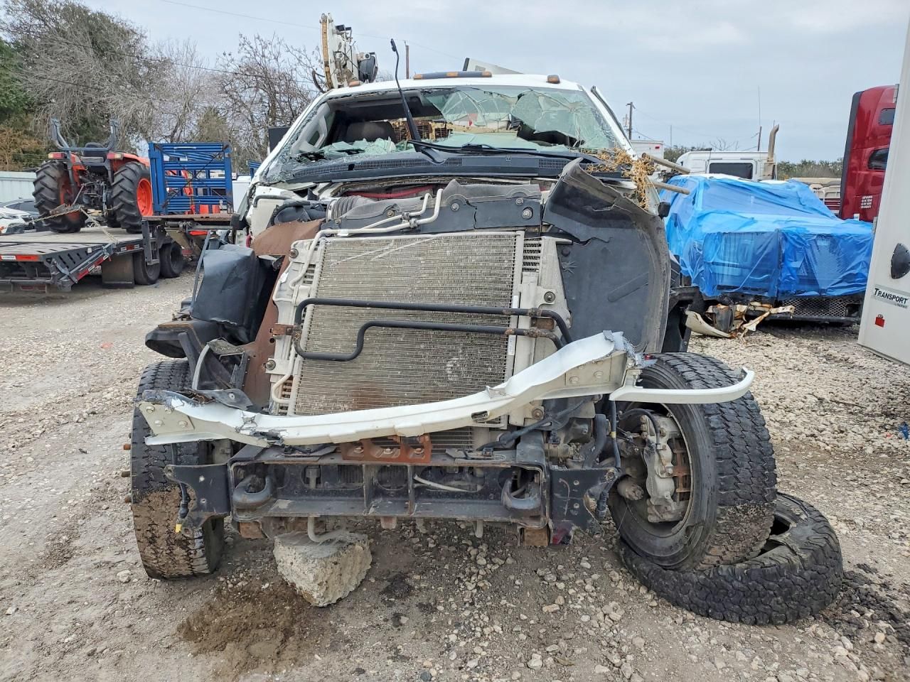 2019 International CV515 Utility / Service Truck