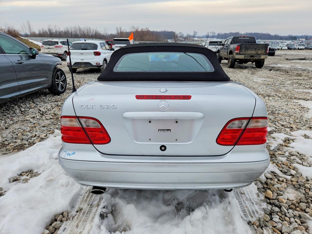 2001 Mercedes-Benz Clk 320