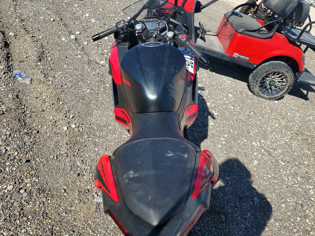 2025 Kawasaki EX500