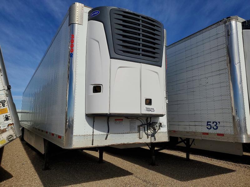 2019 Utility Vs2ra Refrigerated van Trailer