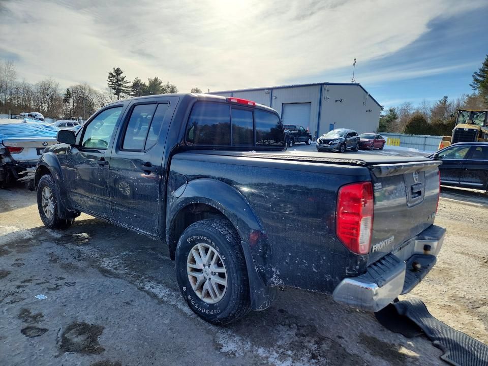 2015 Nissan Frontier s