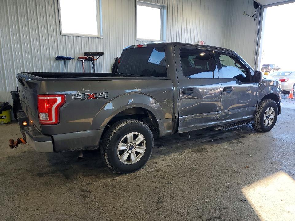 2017 Ford F150 Supercrew