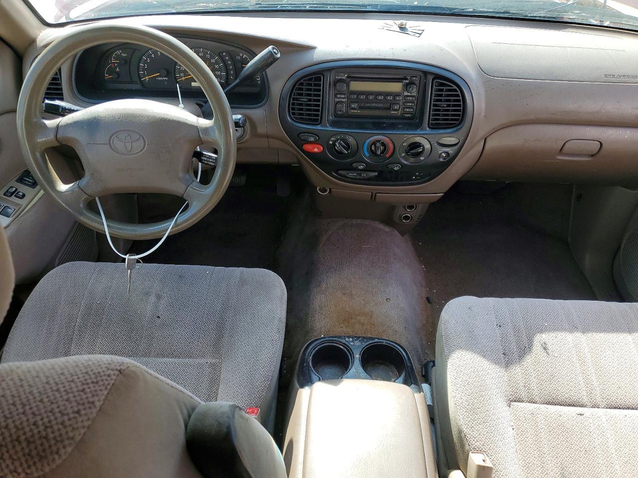 2000 Toyota Tundra Access Cab
