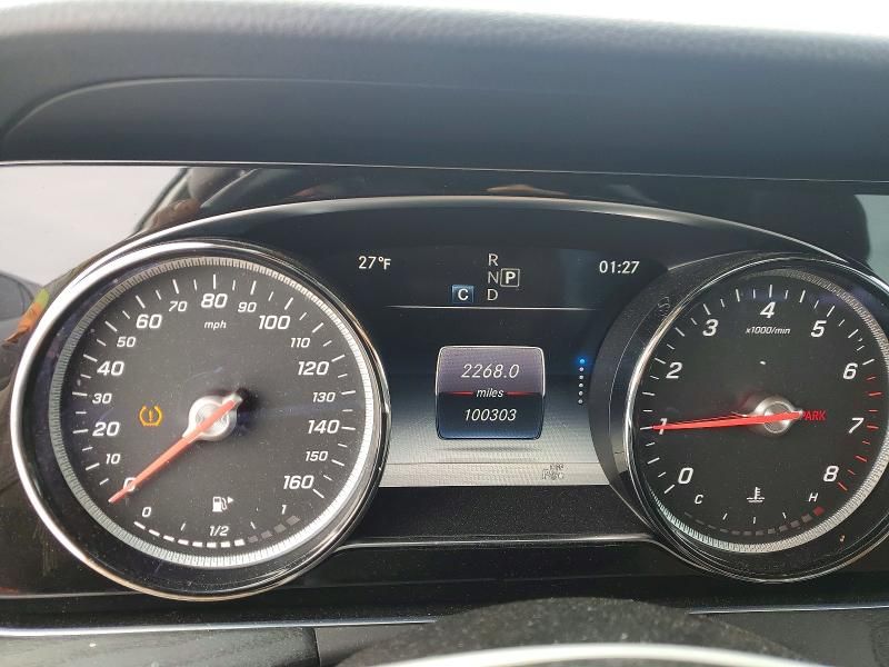 2018 Mercedes-Benz E 300 4matic