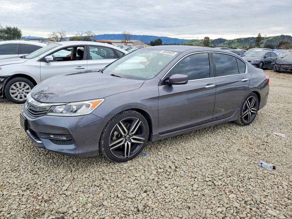 2017 Honda Accord Sport