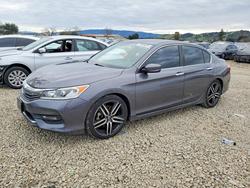 Honda salvage cars for sale: 2017 Honda Accord Sport