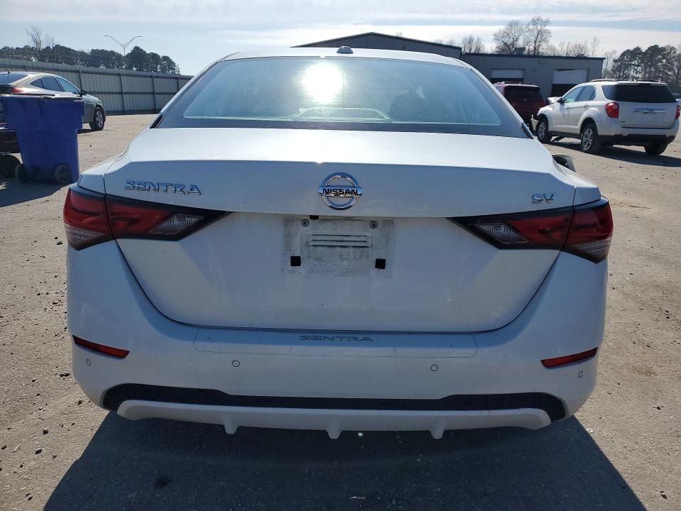 2021 Nissan Sentra sv