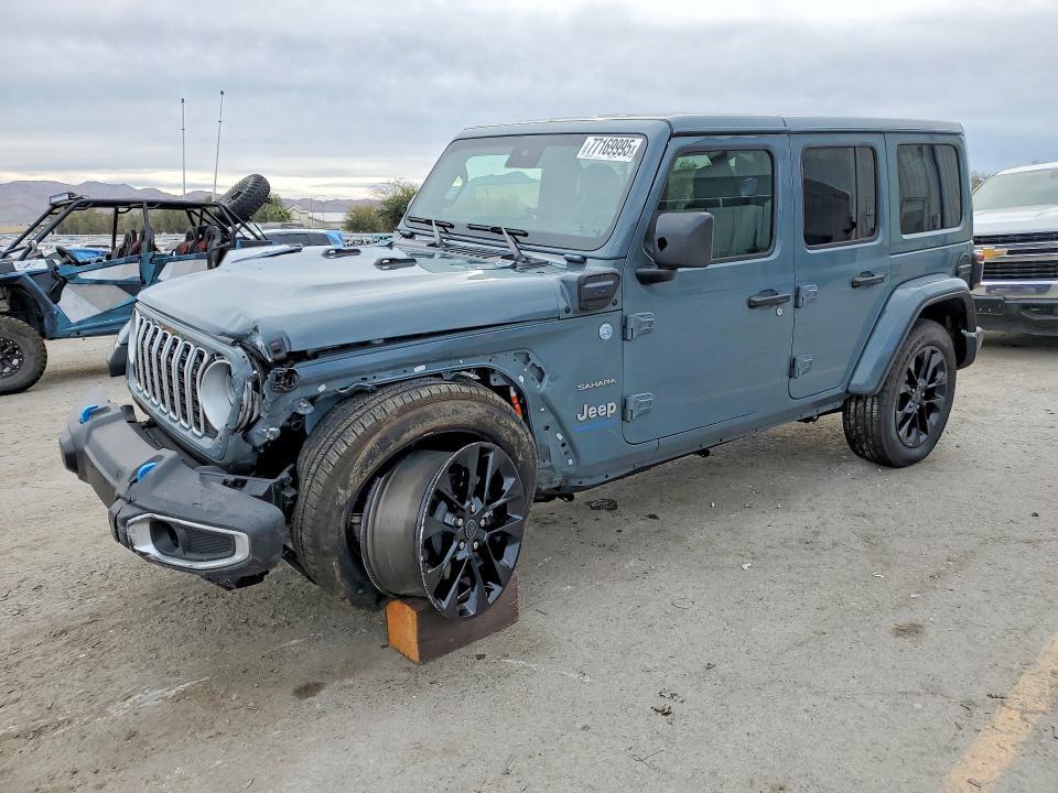 2024 Jeep Wrangler Sahara 4XE