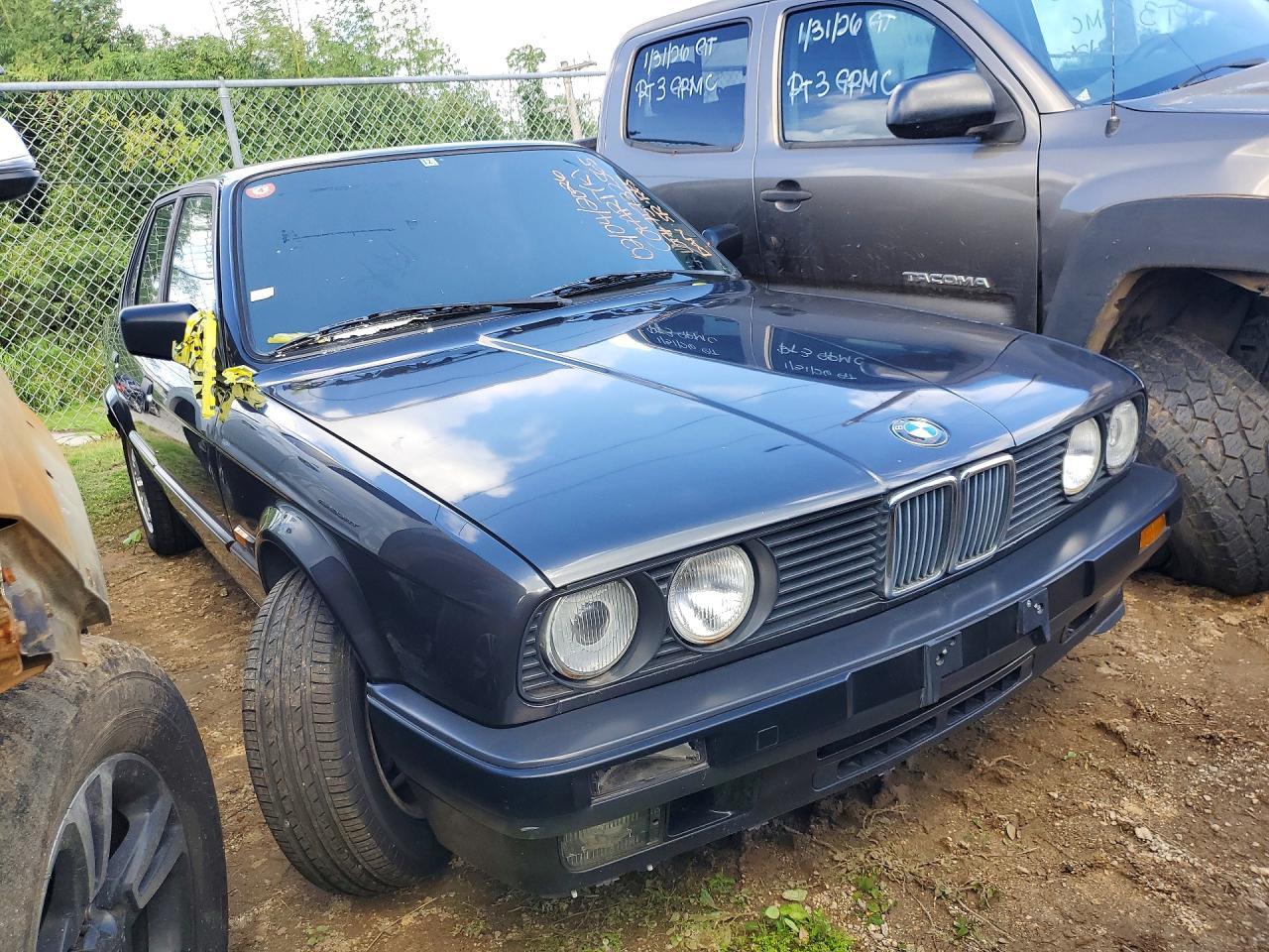 1989 Bmw Motorrad 1989 bmw Motorrad 325 i