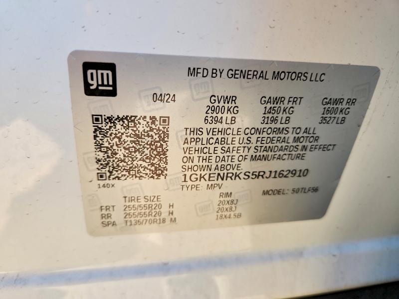 2024 GMC Acadia Denali