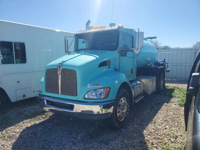 2014 Kenworth T370 Vacuum Truck