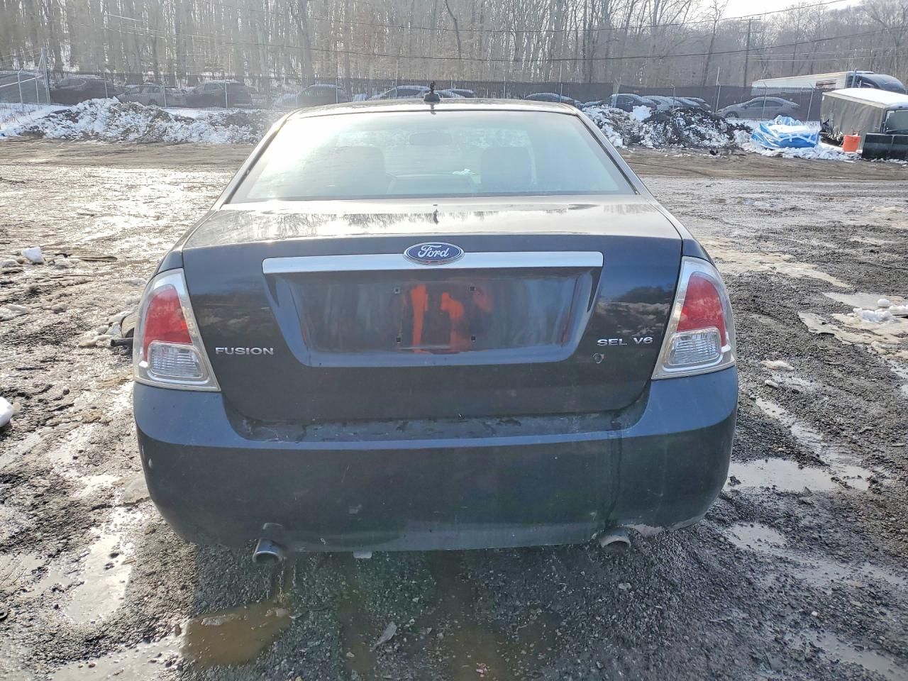 2008 Ford Fusion sel