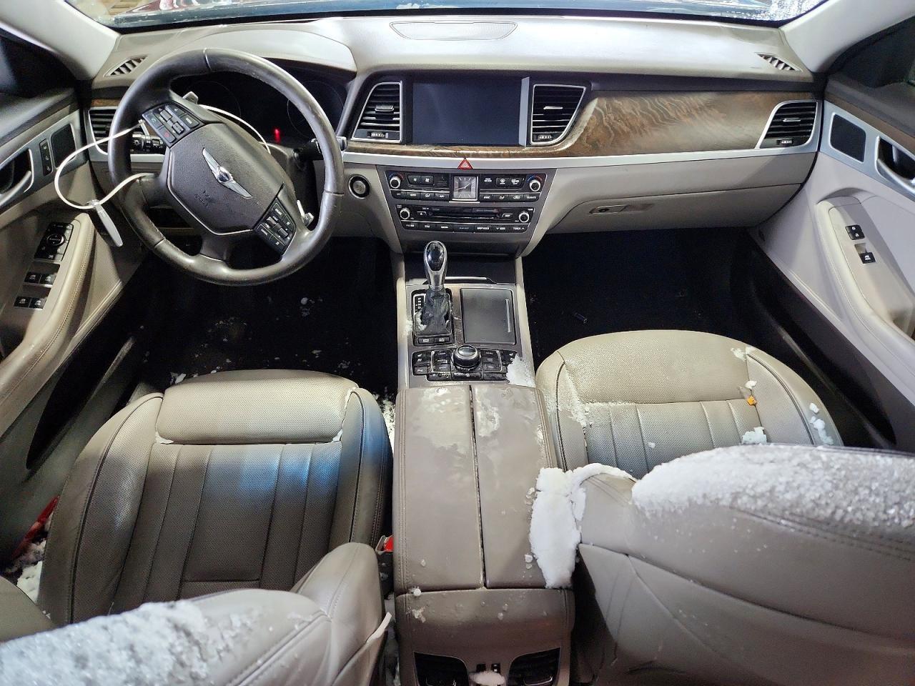 2017 Genesis G80 5.0 Ultimate