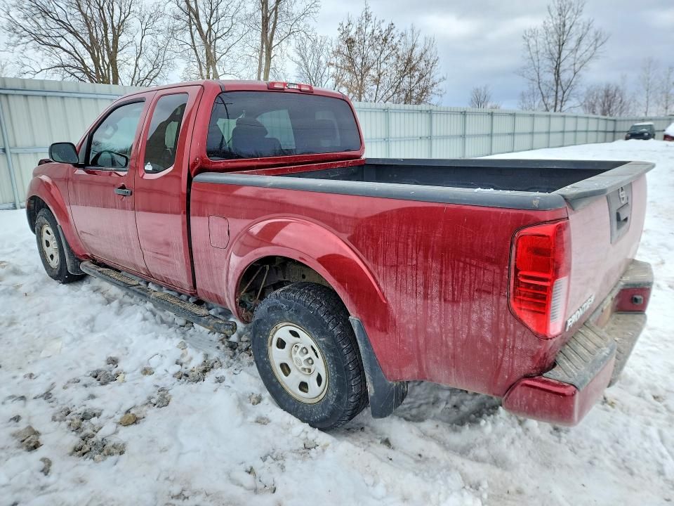 2017 Nissan Frontier s