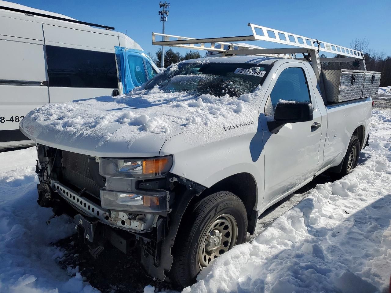 2019 Chevrolet Silverado C1500