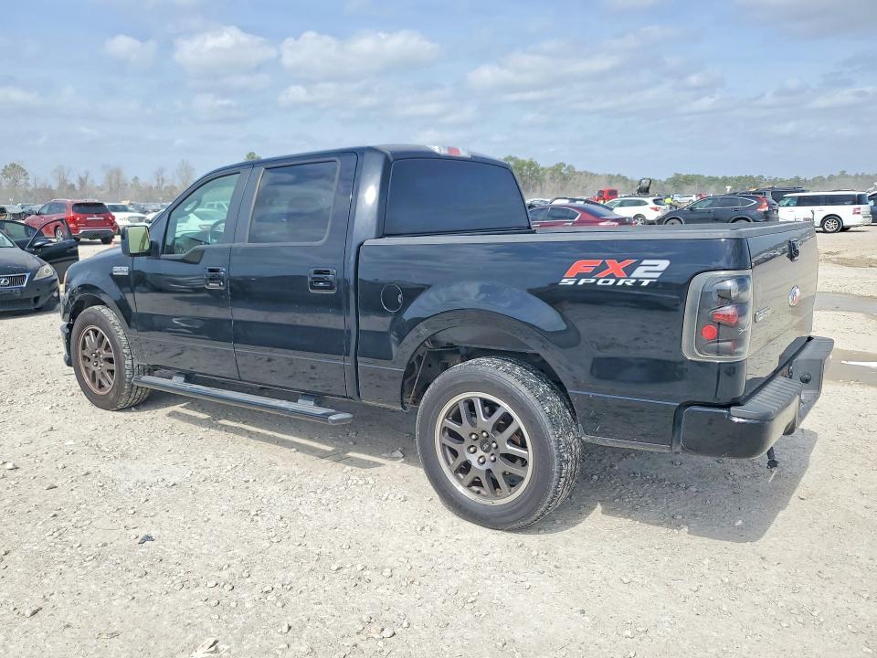 2008 Ford F150 Supercrew