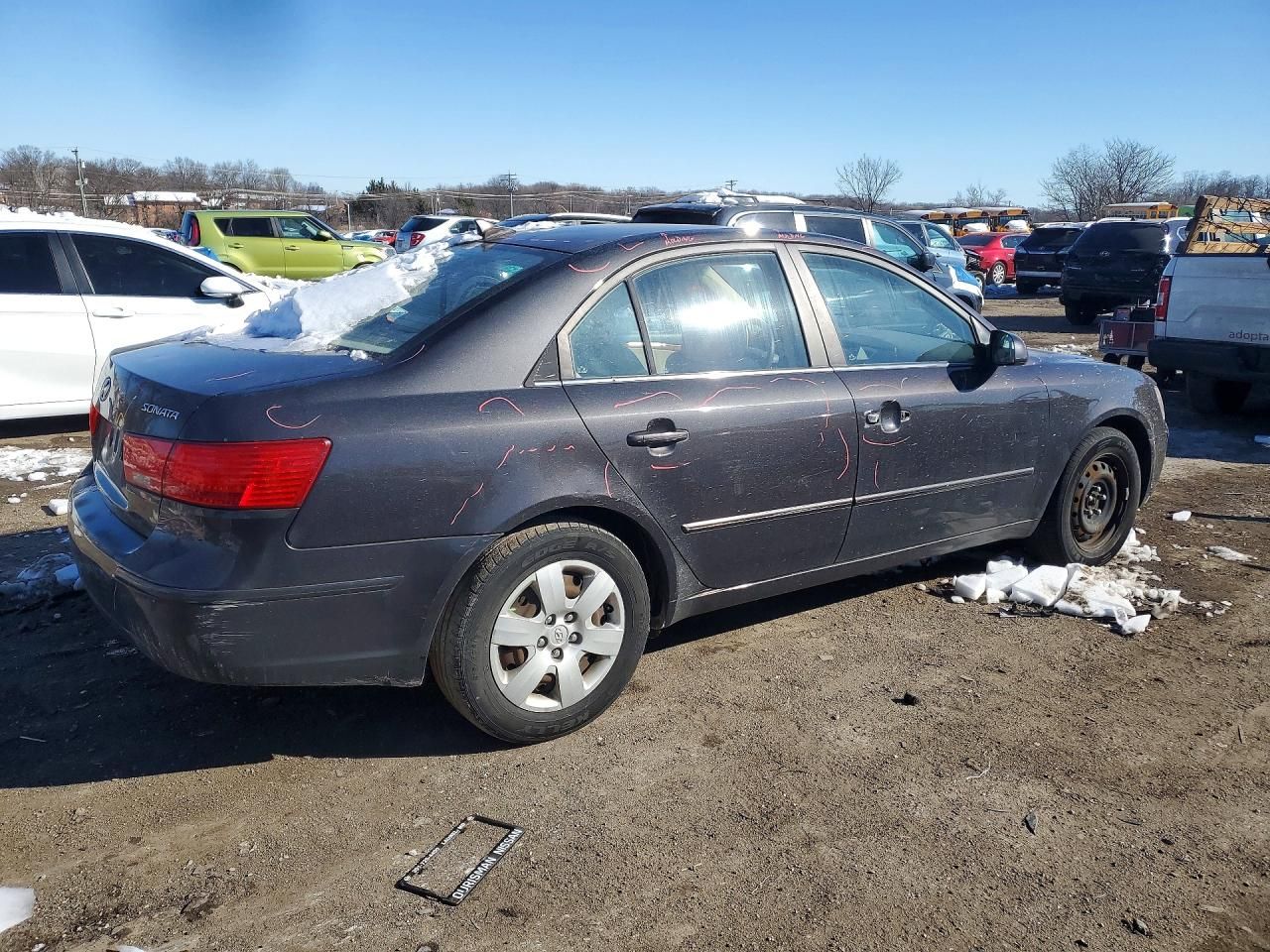 2009 Hyundai Sonata gls