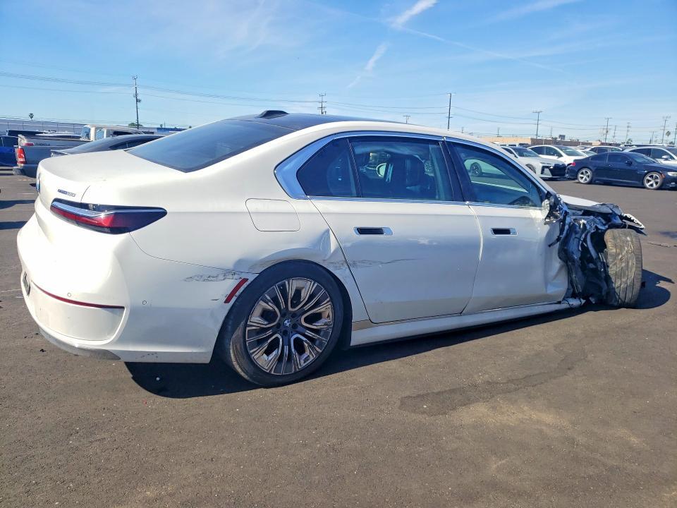 2025 BMW I7 Edrive50