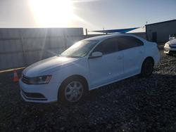 Salvage cars for sale from Copart Arcadia, FL: 2017 Volkswagen Jetta s