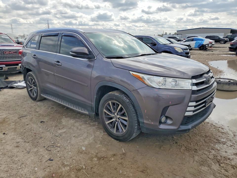 2019 Toyota Highlander se