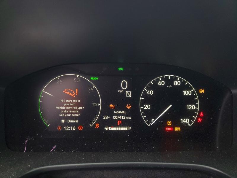 2025 Honda Cr-v Sport-l