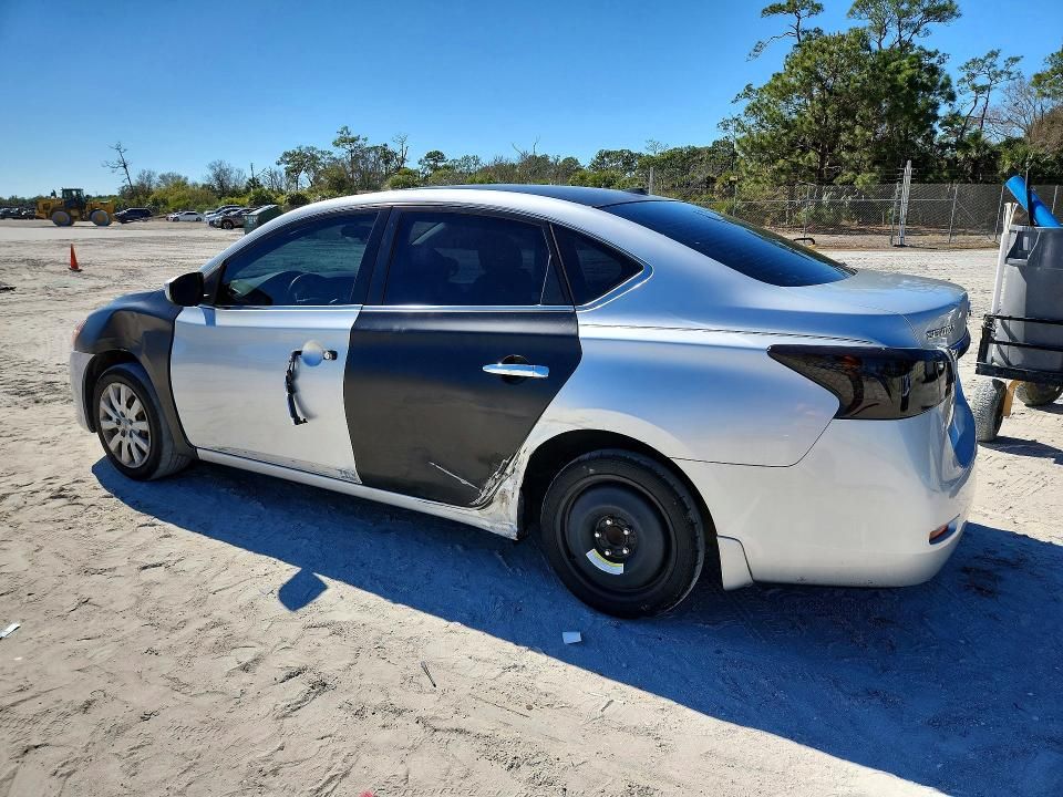 2015 Nissan Sentra s