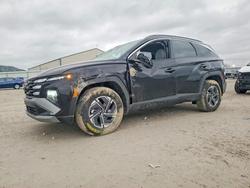 Hyundai salvage cars for sale: 2025 Hyundai Tucson Blue