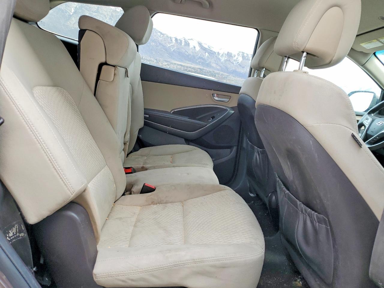 2015 Hyundai Santa fe gls