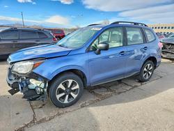 Subaru Forester 2.5i Vehiculos salvage en venta: 2017 Subaru Forester 2.5i