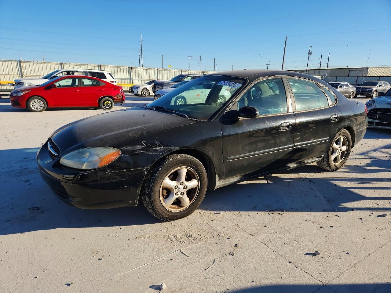 2002 Ford Taurus se