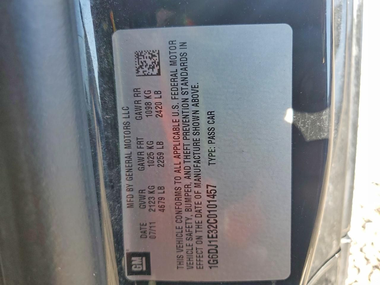 2012 Cadillac Cts Performance Collection