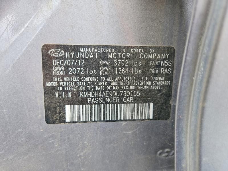 2013 Hyundai Elantra gls