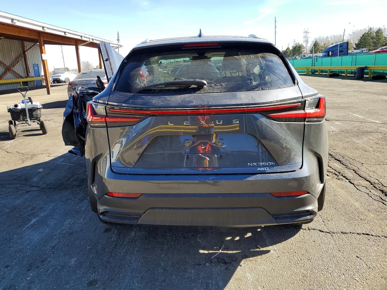 2025 Lexus Nx 350h Base