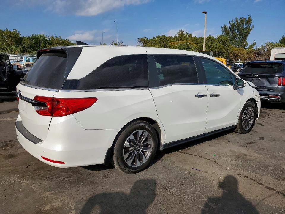 2022 Honda Odyssey exl