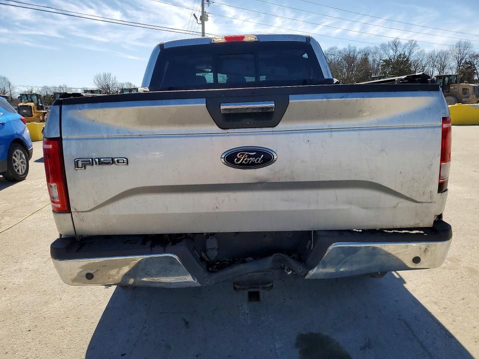 2015 Ford F150 Supercrew