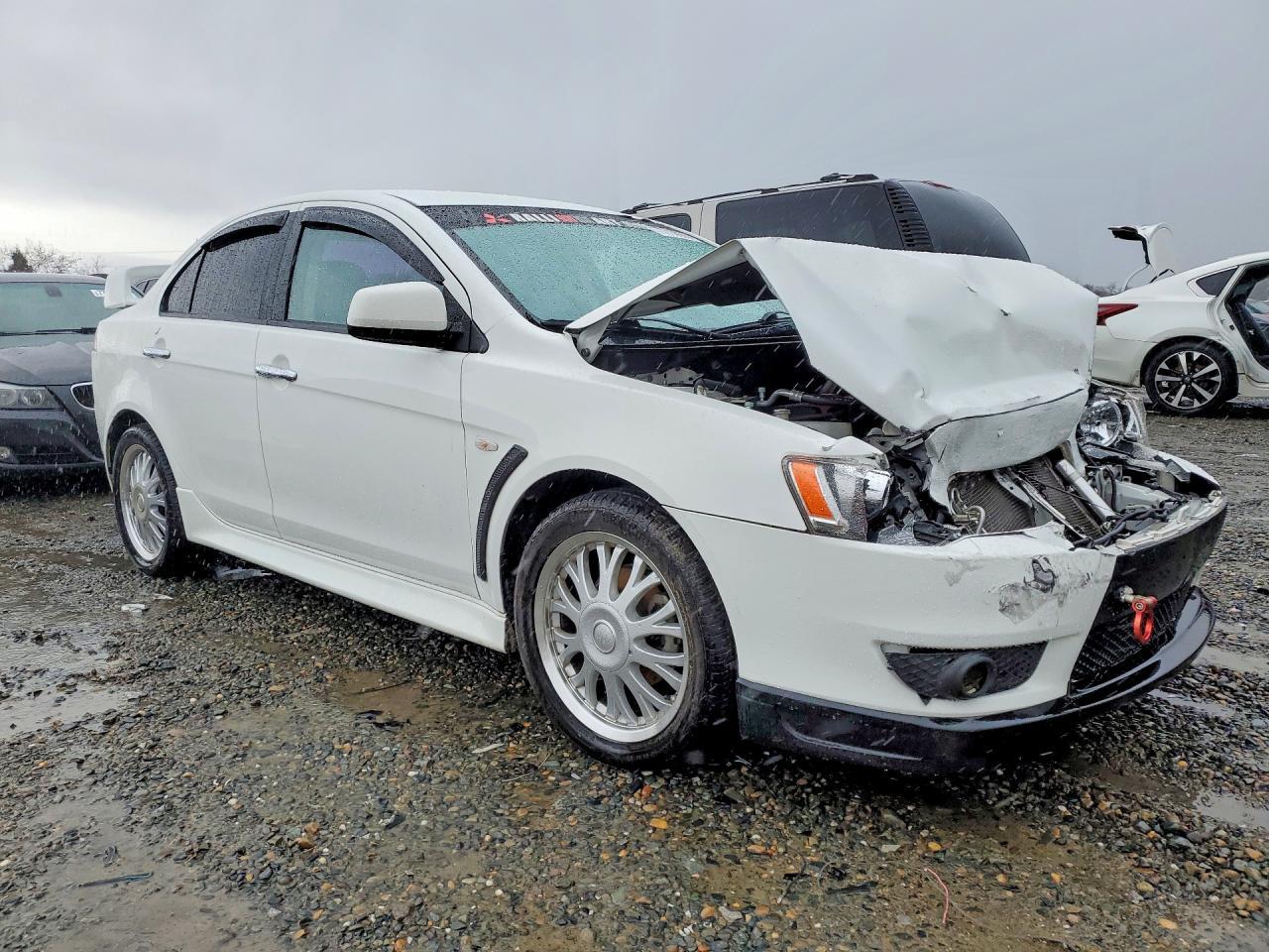 2011 Mitsubishi Lancer es