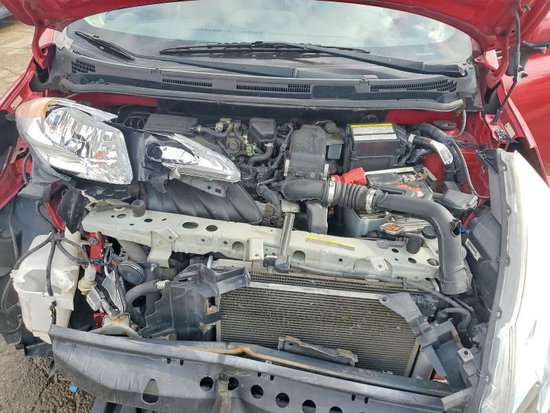 2014 Nissan Versa Note sv