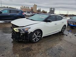 Vehiculos salvage en venta de Copart New Orleans, LA: 2017 Nissan Maxima 3.5s