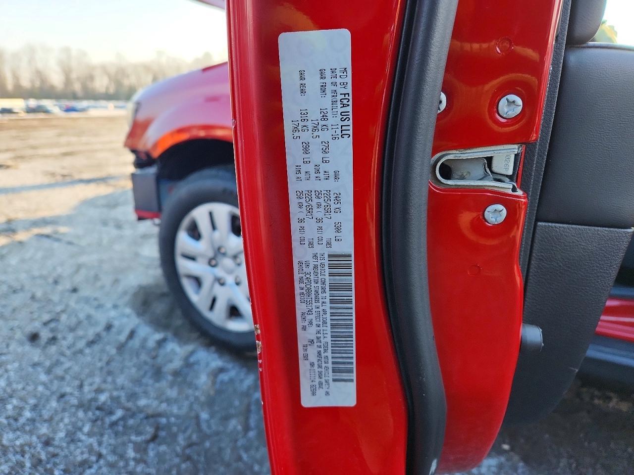 2017 Dodge Journey se