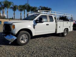 Salvage trucks for sale at Colton, CA auction: 2017 Ford F350 Super Duty Utility / Service Truck