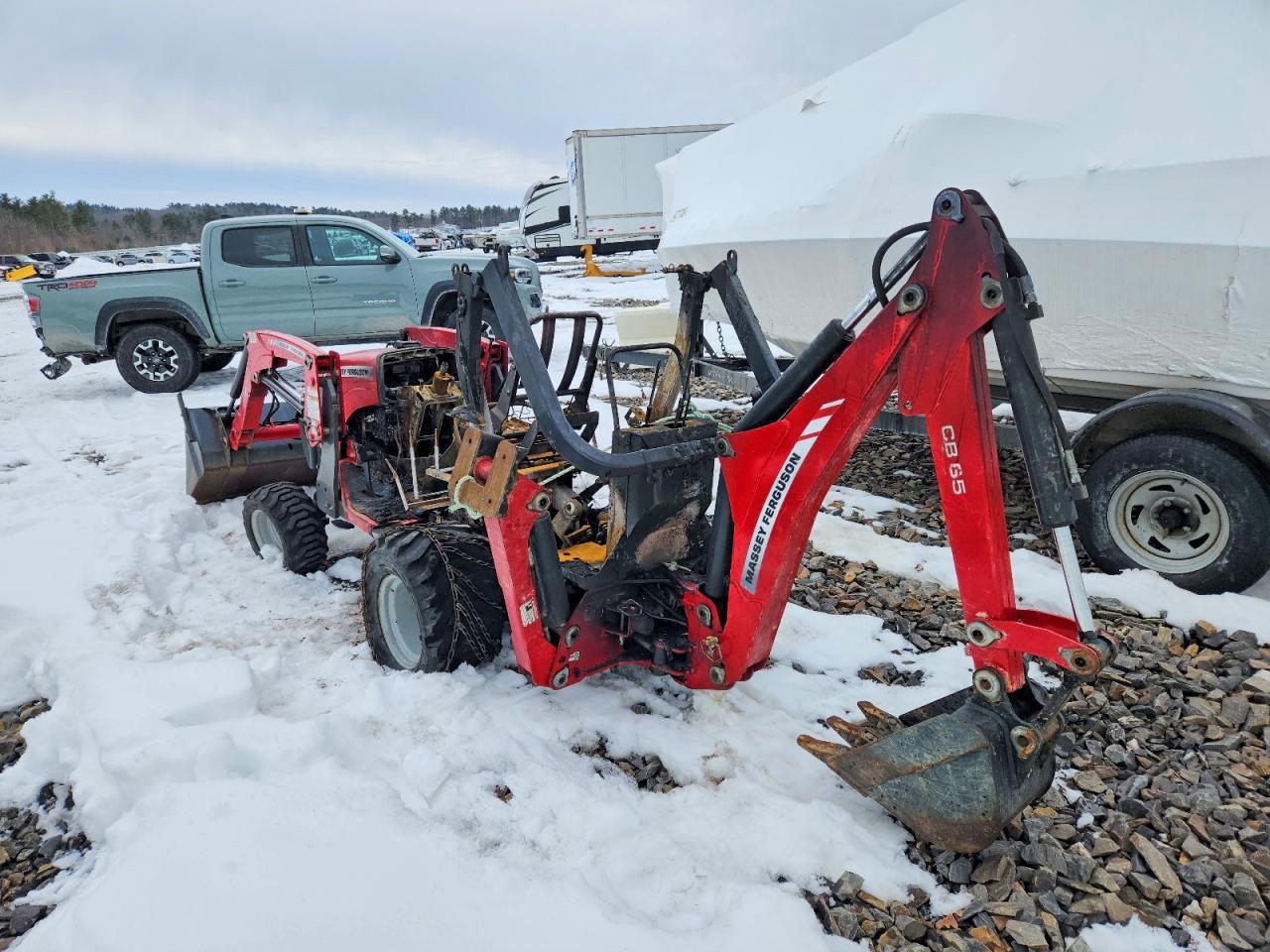 2016 Massey Ferguson DL95 Tractor