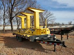 Vehiculos salvage en venta de Copart Oklahoma City, OK: 2023 Big Tex 14OA-18BK-8SIR Equipment Trailer